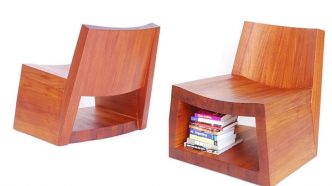 Mode Lounge Chair by Caleb Zipperer