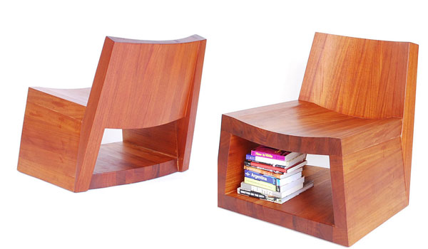 Mode Lounge Chair by Caleb Zipperer
