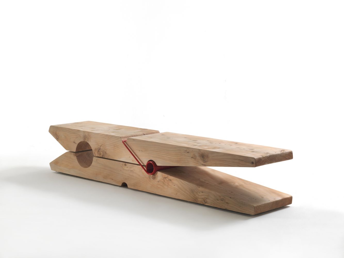 MOLLETTA Bench by Baldessari e Baldessari for RIVA 1920