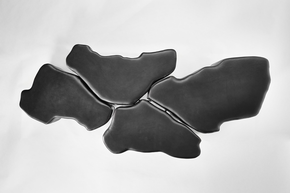 MYK Soft Leather Coffee Table by Finne Architects