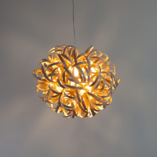 No. 1 Pendant by Tom Raffield