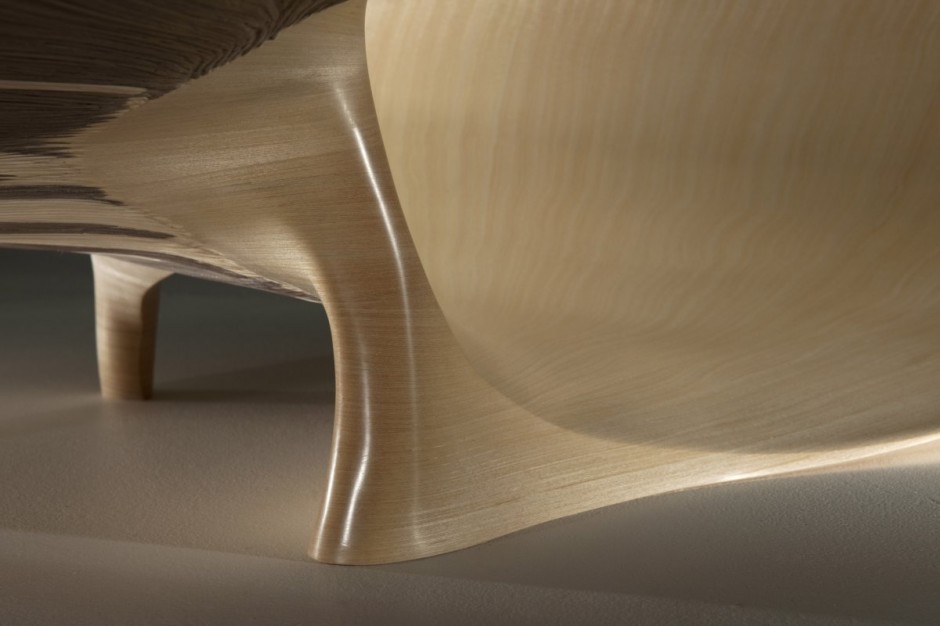 Nautilus II Coffee Table by Marc Fish
