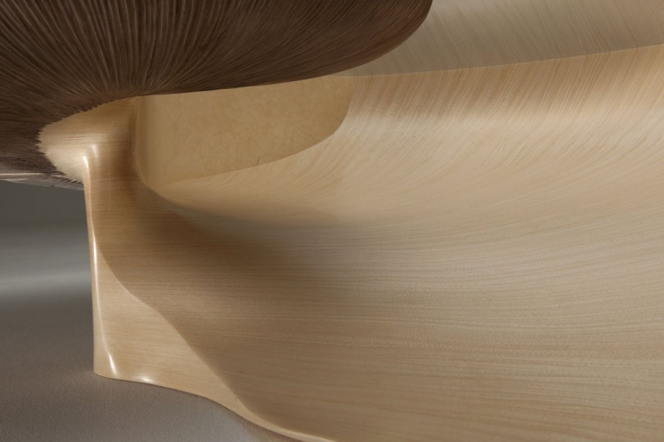 Nautilus II Coffee Table by Marc Fish