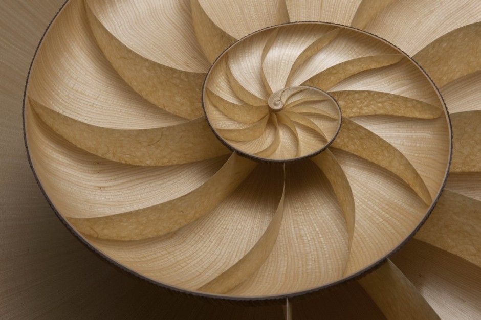 Nautilus II Coffee Table by Marc Fish