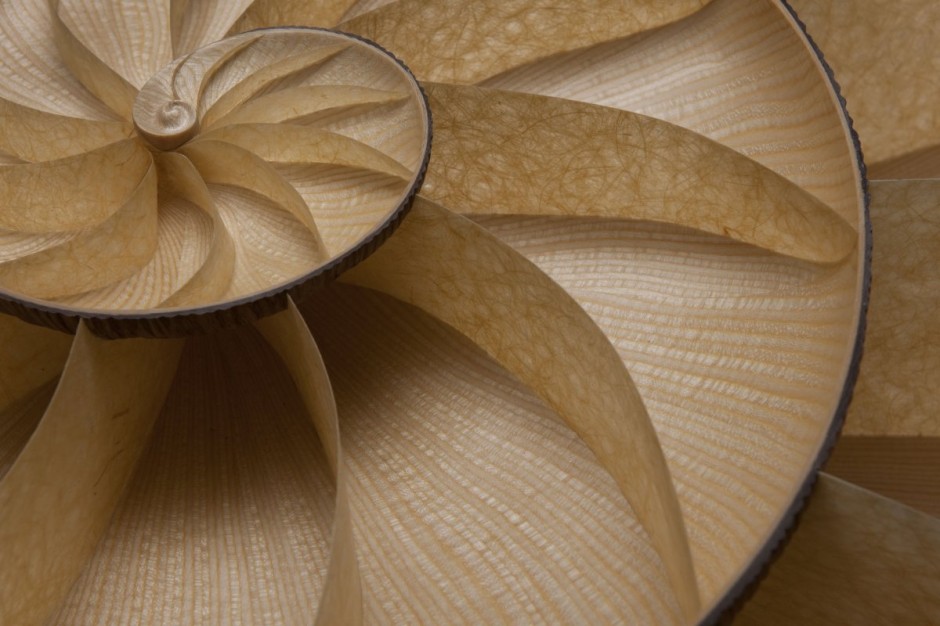 Nautilus II Coffee Table by Marc Fish