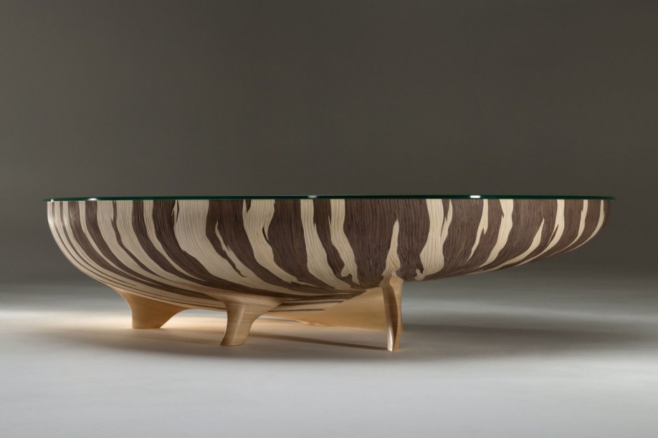 Nautilus II Coffee Table by Marc Fish