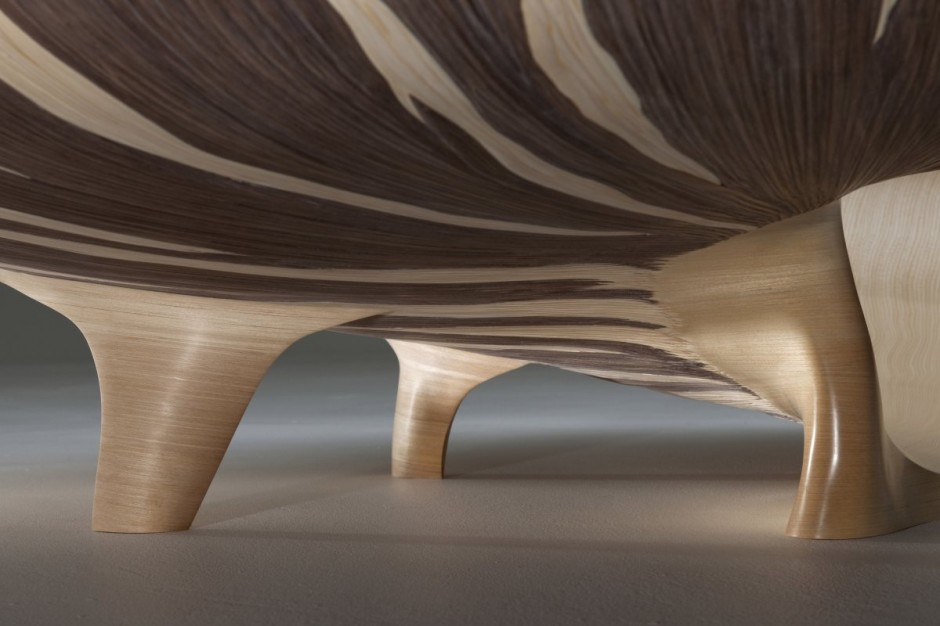 Nautilus II Coffee Table by Marc Fish