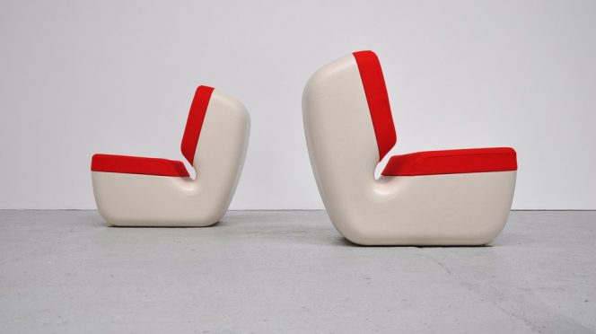 Nimrod Chair by Marc Newson