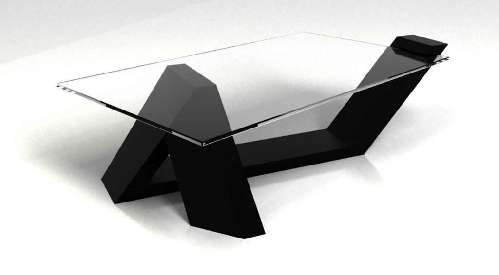 NOG Coffee Table by Cla Tschenett