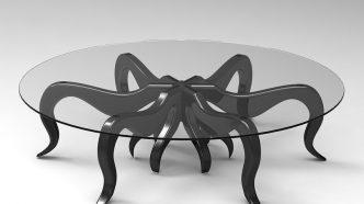 Octopus Table by Jesse Shaw