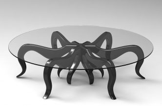Octopus Table by Jesse Shaw