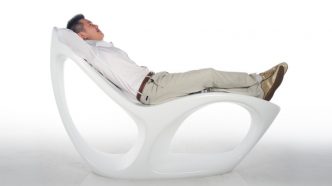 Odyssey Lounge Chair by Alvin Huang