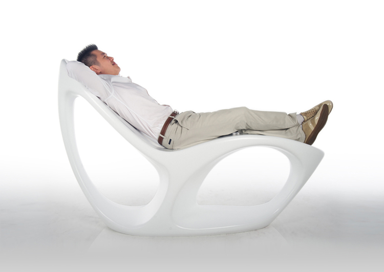 Odyssey Lounge Chair by Alvin Huang