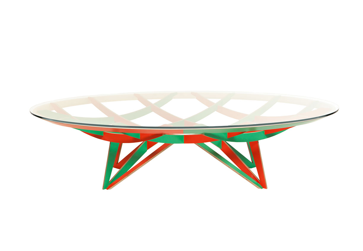 The Opera Table by Meritalia