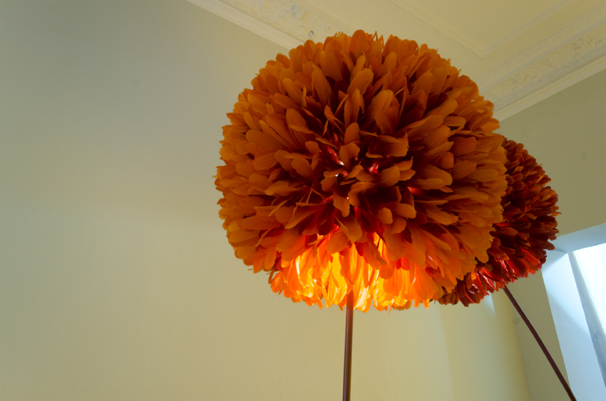 O.T.Tosa Lamp by Heike Buchfelder & Jan-Peter E.R. Sonntag for Pluma Cubic