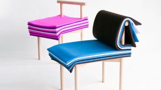 The Pages Chair by 6474 Design Team