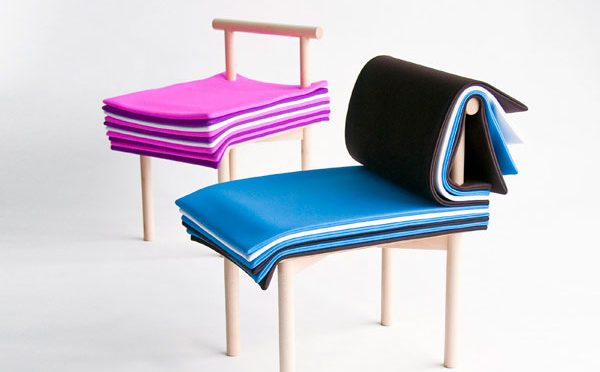 The Pages Chair by 6474 Design Team