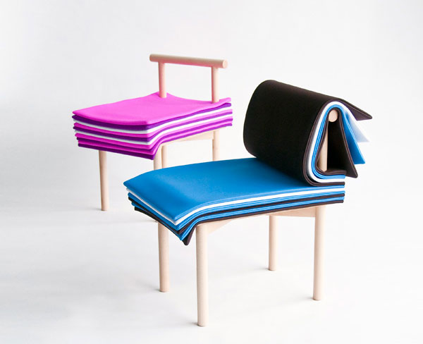 The Pages Chair by 6474 Design Team
