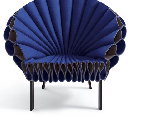 Peacock Chair by Dror Benshetrit