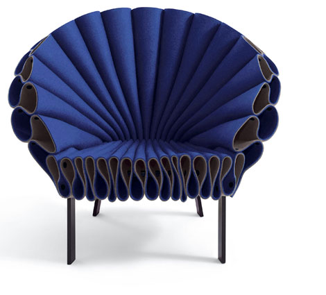 Peacock Chair by Dror Benshetrit