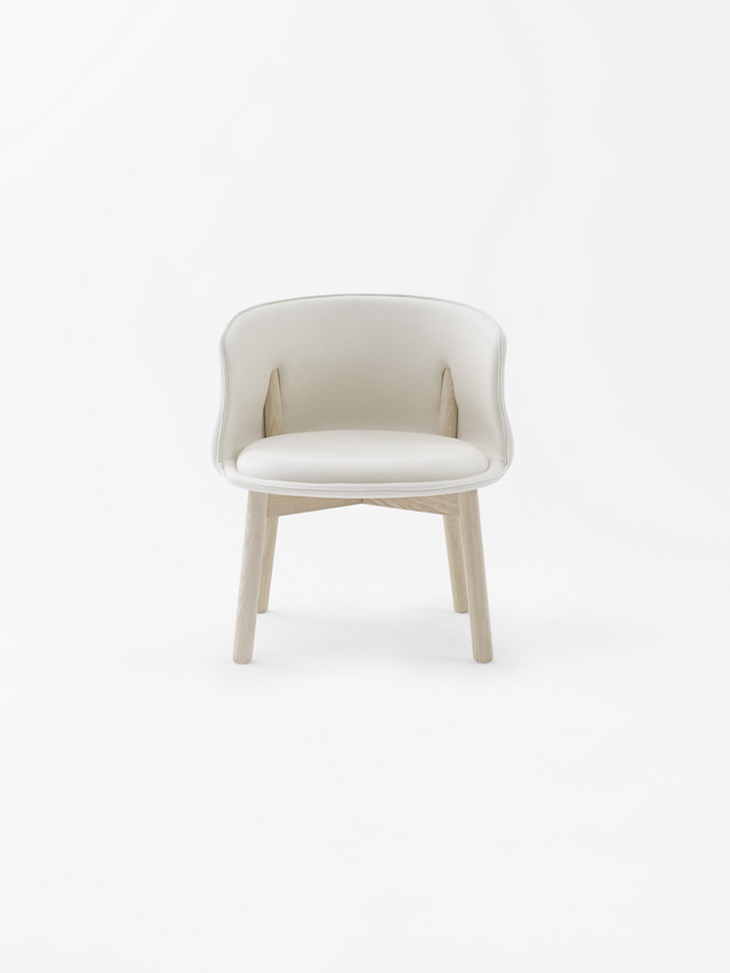 Peg Chair by Nendo for Cappellini