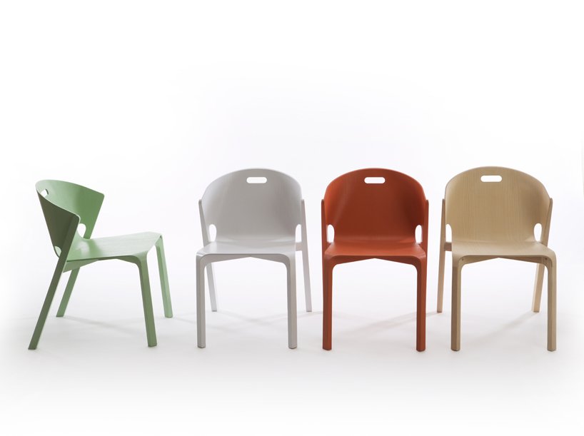 Pelt Chair by Benjamin Hubert for De La Espada