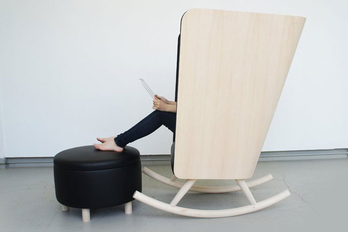 Private Rocker by Kyle Fleet & Herman Miller
