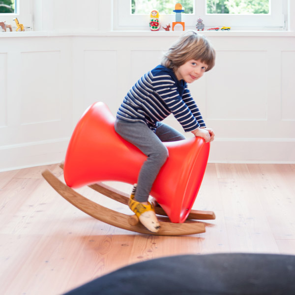 Rocker Rocking Horse by Nipa Doshi & Jonathan Levien for Richard Lampert
