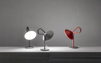 Round Lamp by Bao-Nghi Droste