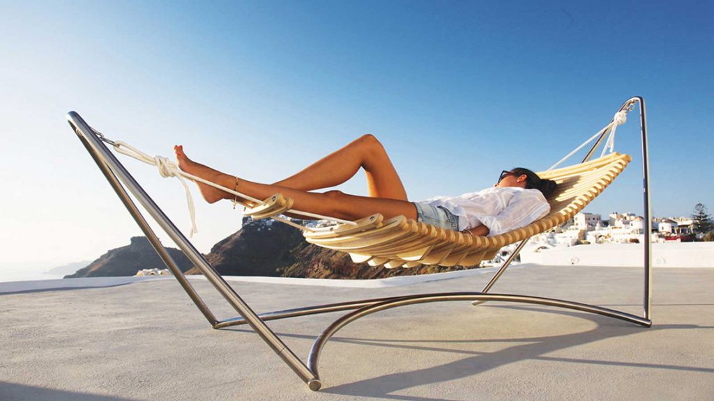 The Luxurious La Seóra Hammock