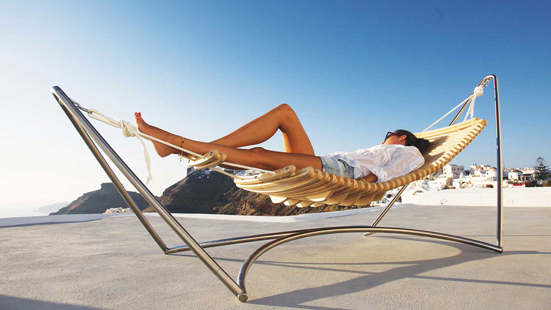 The Luxurious La Seóra Hammock
