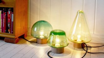 Skog Lamps by Caroline Olsson
