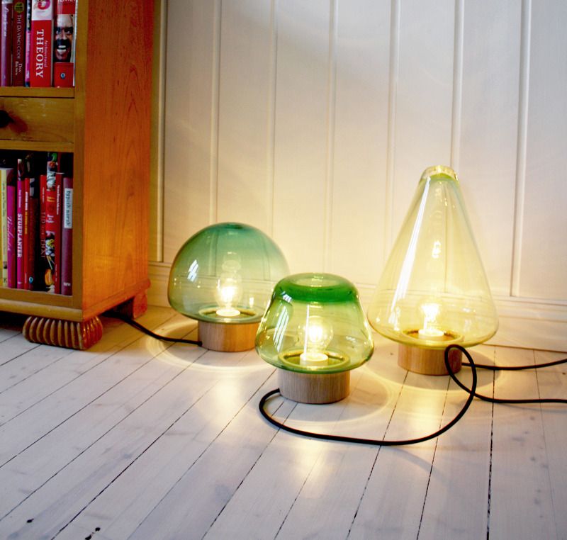 Skog Lamps by Caroline Olsson