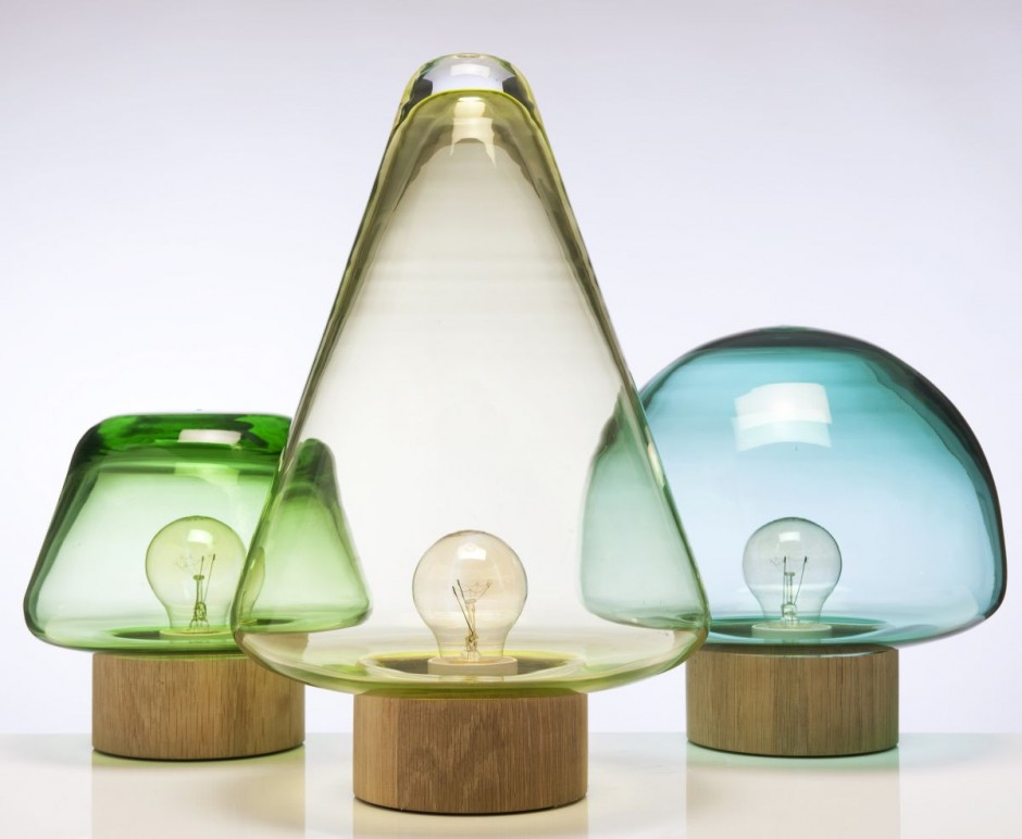 Skog Lamps by Caroline Olsson