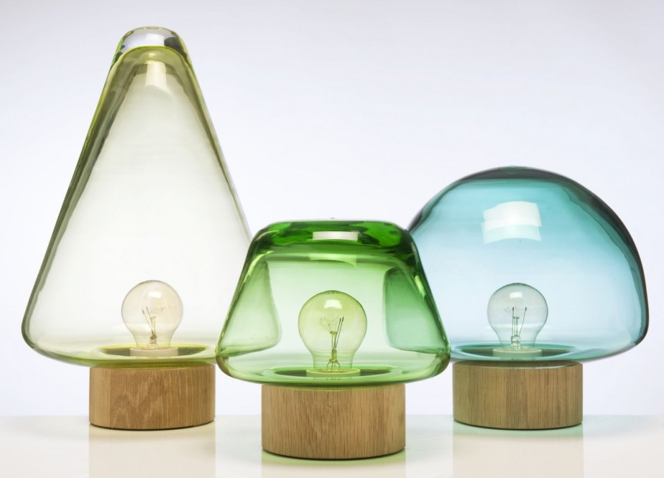 Skog Lamps by Caroline Olsson