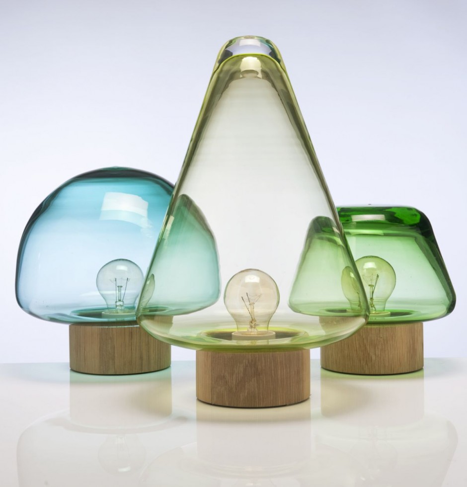 Skog Lamps by Caroline Olsson