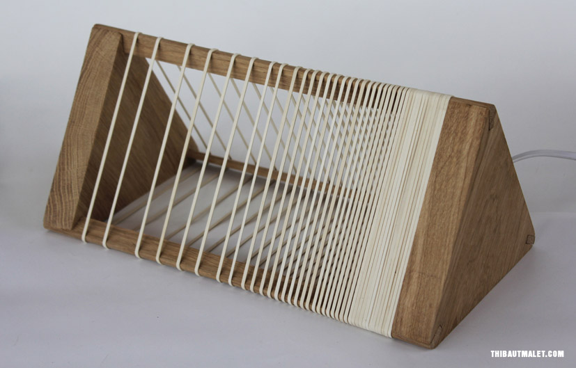 SÖHKA Lamp by Malet Thibaut