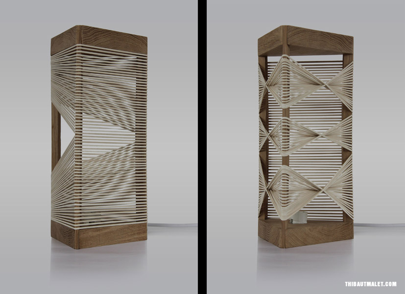 SÖHKA Lamp by Malet Thibaut