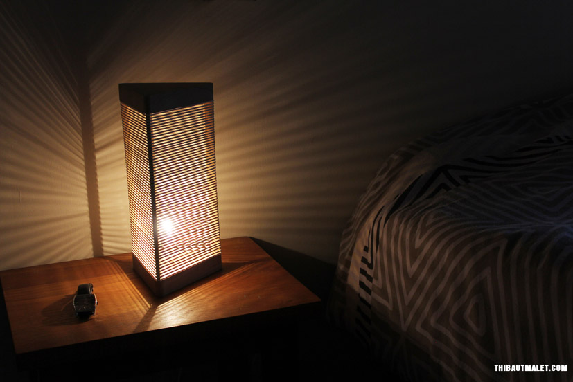 SÖHKA Lamp by Malet Thibaut