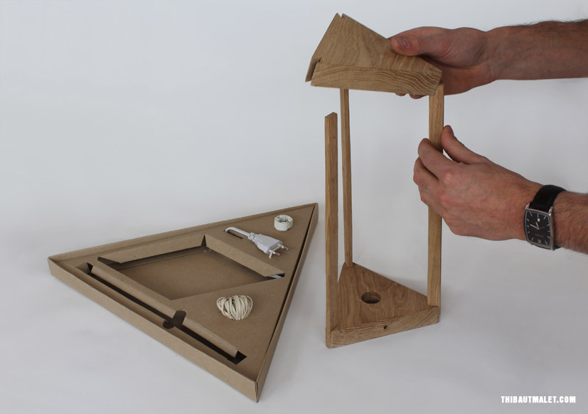 SÖHKA Lamp by Malet Thibaut