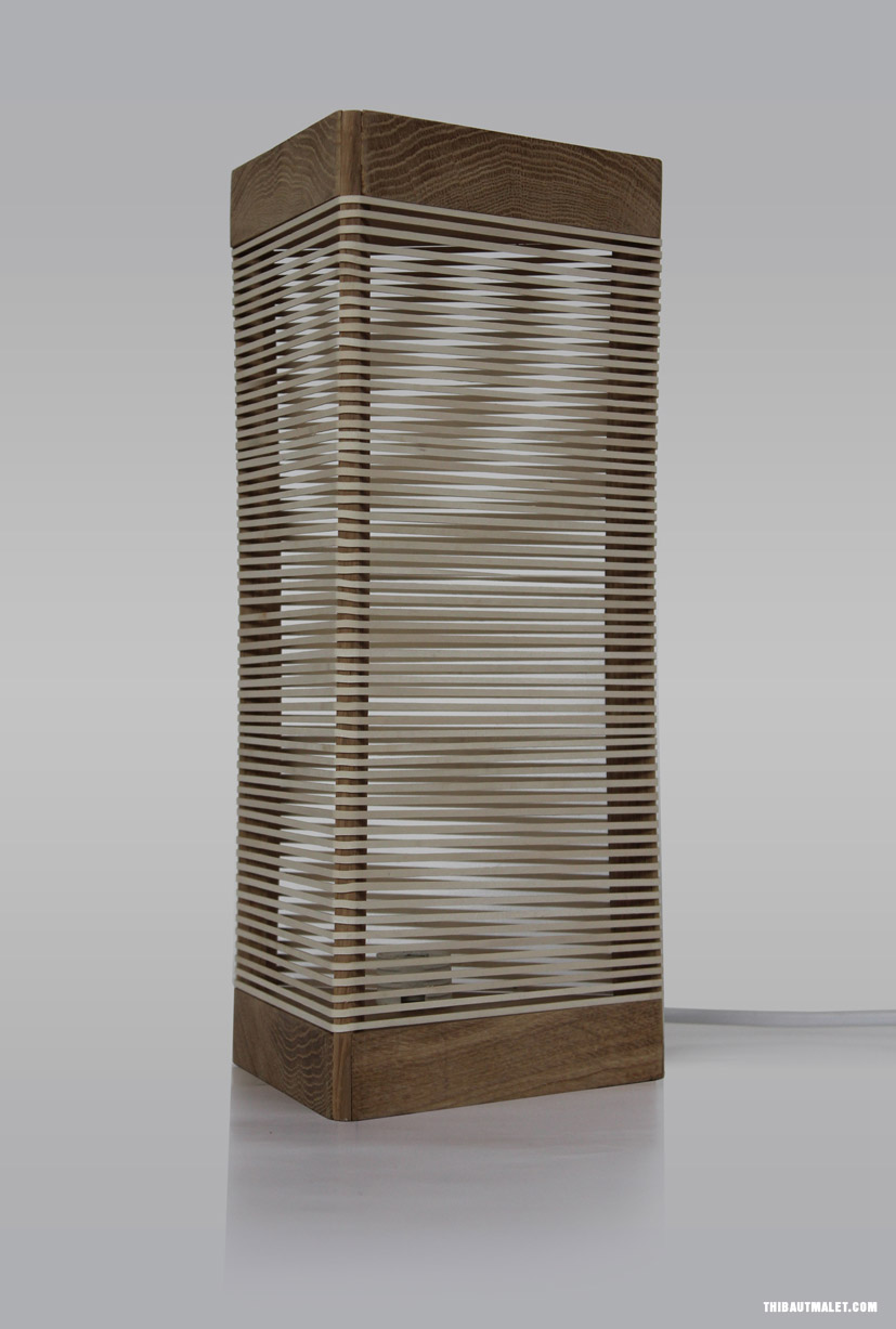SÖHKA Lamp by Malet Thibaut
