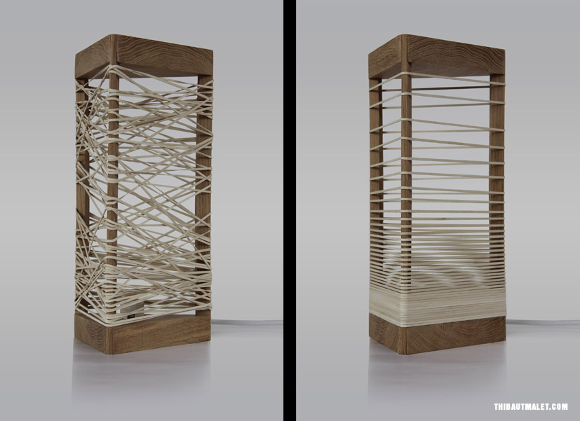 SÖHKA Lamp by Malet Thibaut