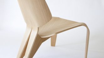 Split Chair by Bahar Ghaemi