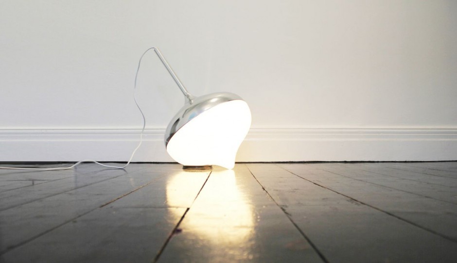 Spun Lamps by Evie Group