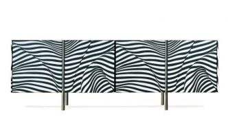 The Stripe Sideboard by Wogg