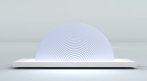 Sunrise Lamp by Natalia Rumyantseva