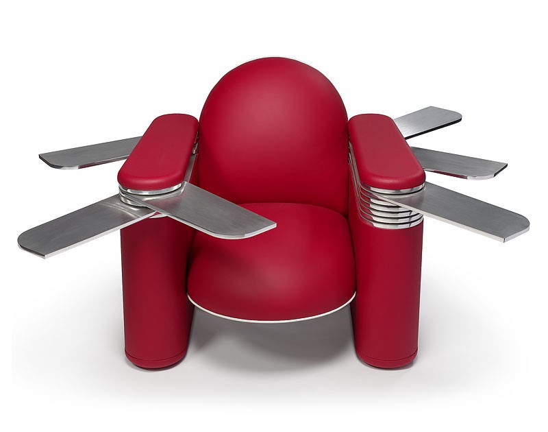 Swiss Army Knife Armchair by Domeau Perez