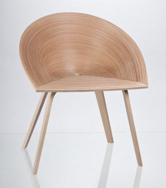 Tamashii Chair by Anna Stepankova