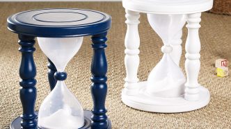 Time Out Timer Stool by Wisteria