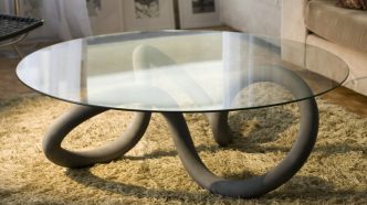 Toroid Coffee Table by OL! Os Loucos